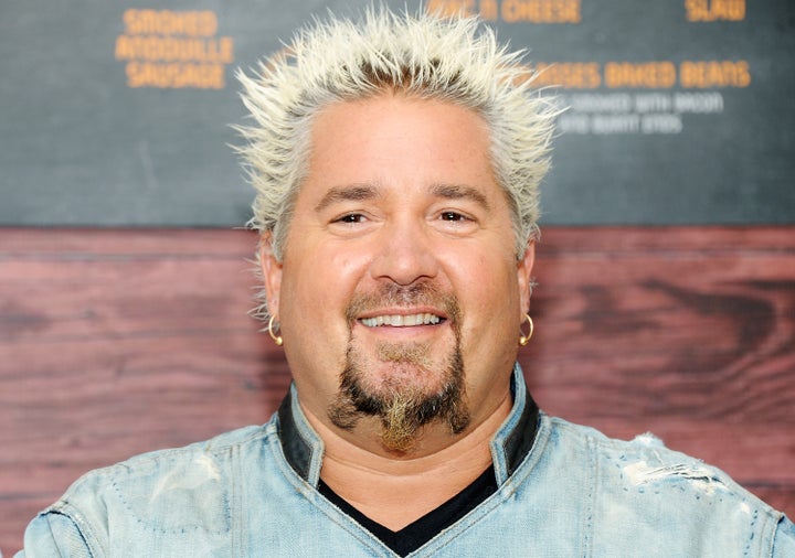 Guy Fieri Tells GQ That Anthony Bourdain Has 'Issues' | HuffPost ...