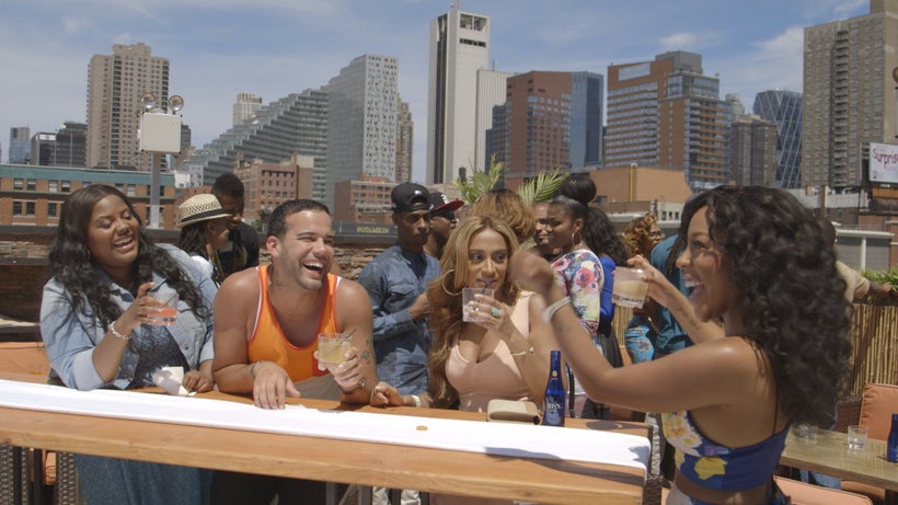 The cast of K. Michelle: My Life