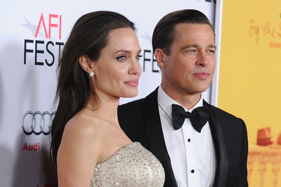 Angelina Jolie & Brad Pitt