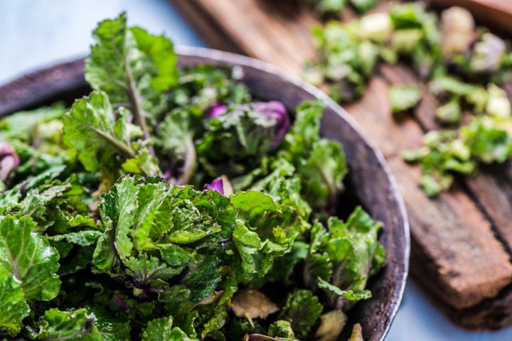 Lutein, a protein found in leafy greens, may support cognitive function and brain health.
