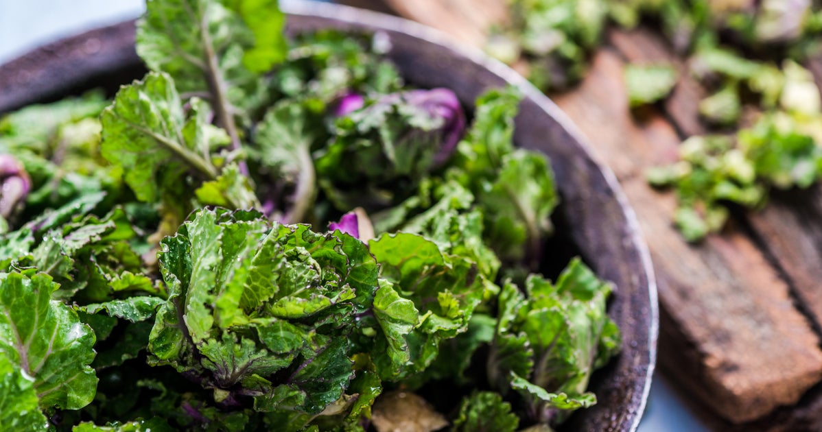 How Leafy Greens May Protect The Brain From Aging HuffPost Life