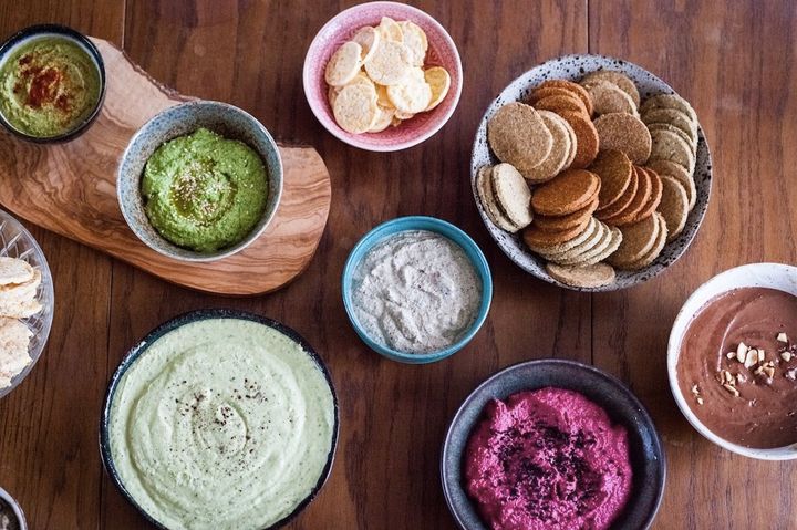 Hannah McCollum, founder of ChicP, makes hummus from "ugly" fruits and vegetables that supermarkets often can't sell to customers. 