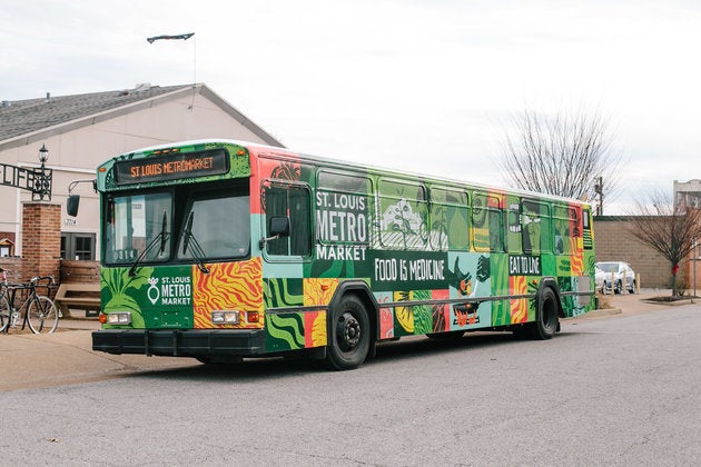 The St. Louis MetroMarket is full of food from local farmers and community gardens.