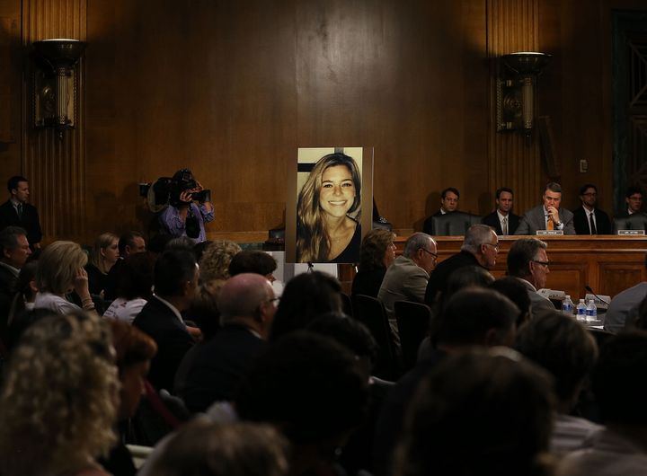 "Sanctuary cities" have come under scrutiny since Kate Steinle, pictured, was fatally shot in San Francisco, allegedly by an undocumented immigrant.