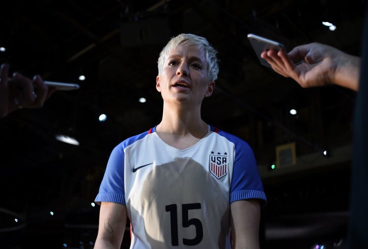 D.C. Soccer Club Takes Drastic Measure To Keep Megan Rapinoe From ...