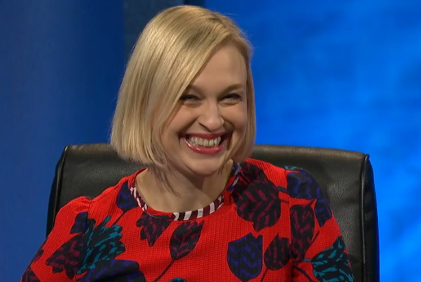 <strong>Literally the happiest person on the show. Ever. </strong>