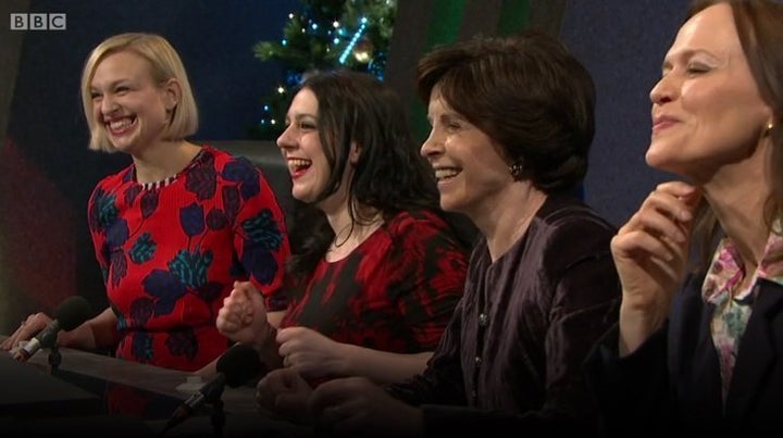 <strong>St Anne's College, Oxford were a fan favourite on the University Challenge Christmas special</strong>