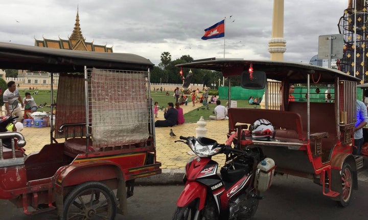 <p>Tuk Tuks</p>