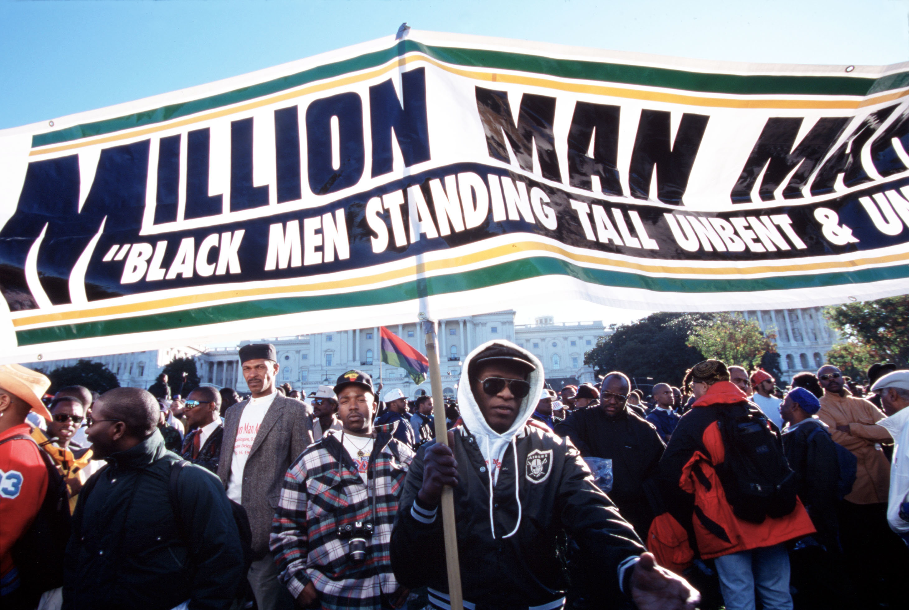 14 Striking Images From The Historic 1995 'Million Man March' | HuffPost