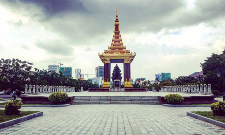 <p>Independence Monument </p>