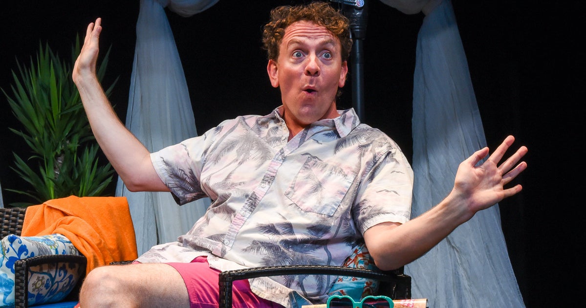 Drew Droege Is Sassy, Sloshed And Single In A Hilarious New Play ...