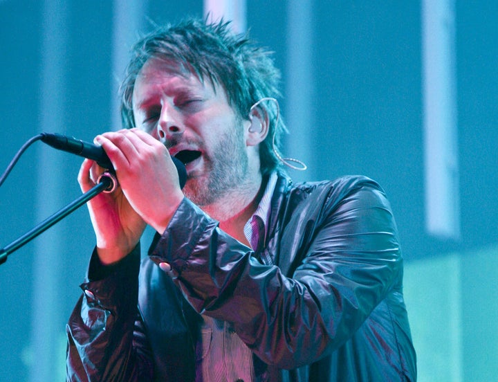 Radiohead announced plans for a major tour on March 14.