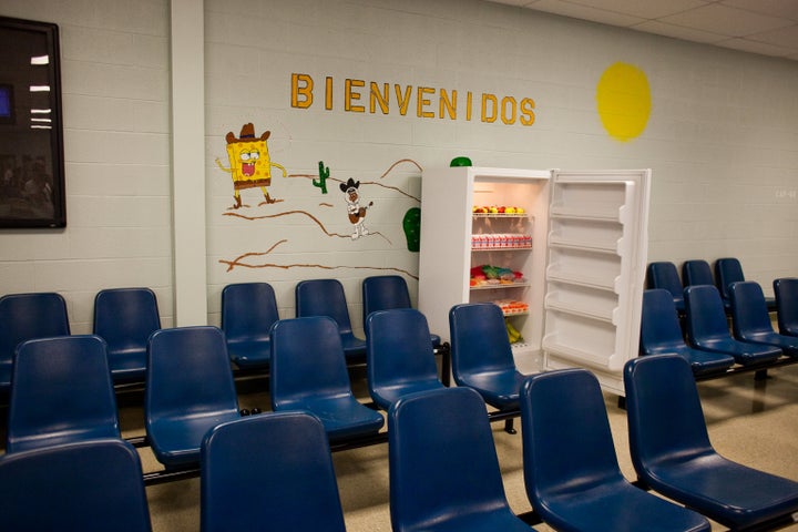 The Karnes County Residential Center is being used by U.S. Immigration and Customs Enforcement (ICE) to accommodate the increase of adults with children who have been apprehended illegally crossing the Southwest border.