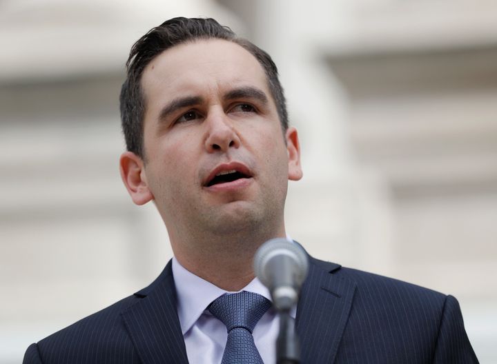 A super PAC linked to Jersey City Mayor Steven Fulop (pictured) revealed the source of a controversial $1 million donation.