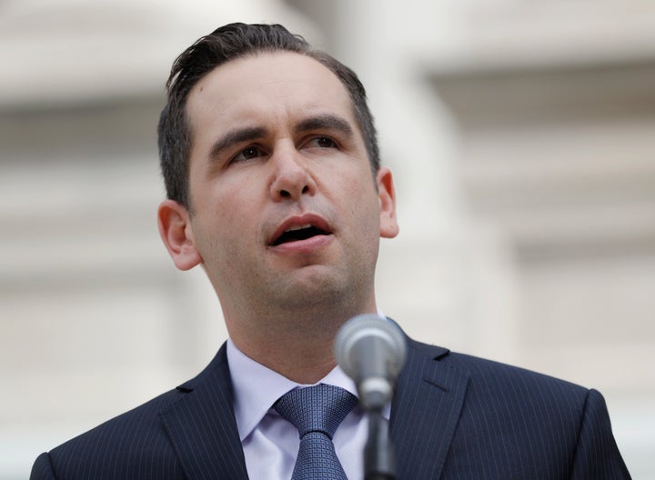 A super PAC linked to Jersey City Mayor Steven Fulop (pictured) revealed the source of a controversial $1 million donati