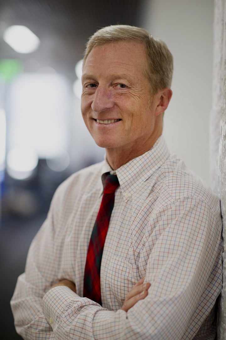 Billionaire environmentalist Tom Steyer is, so far, the top super PAC donor for the second straight election.