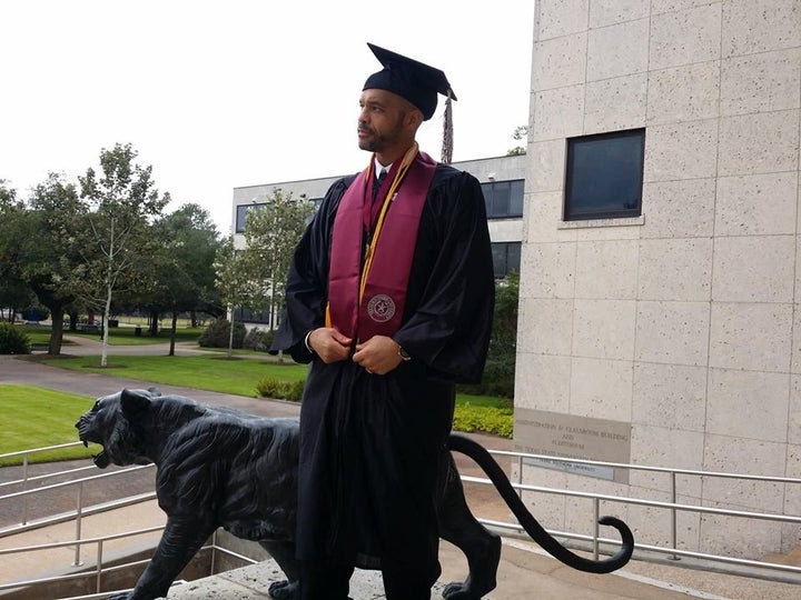 It wasn't until Renald “Ren” Moore was 39 years old that he began to find his purpose, after his mother encouraged him to pursue a college education.