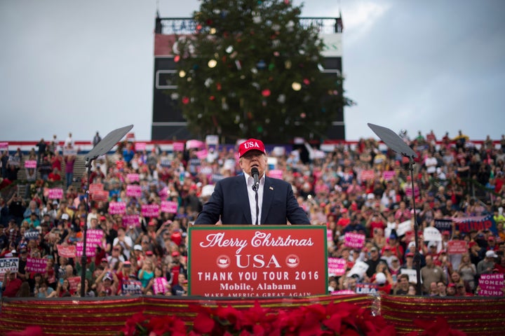 Mobile, Alabama, Thanks Trump By Giving The Ax To An Old-Growth Tree ...