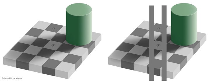 Checkershadow Illusion