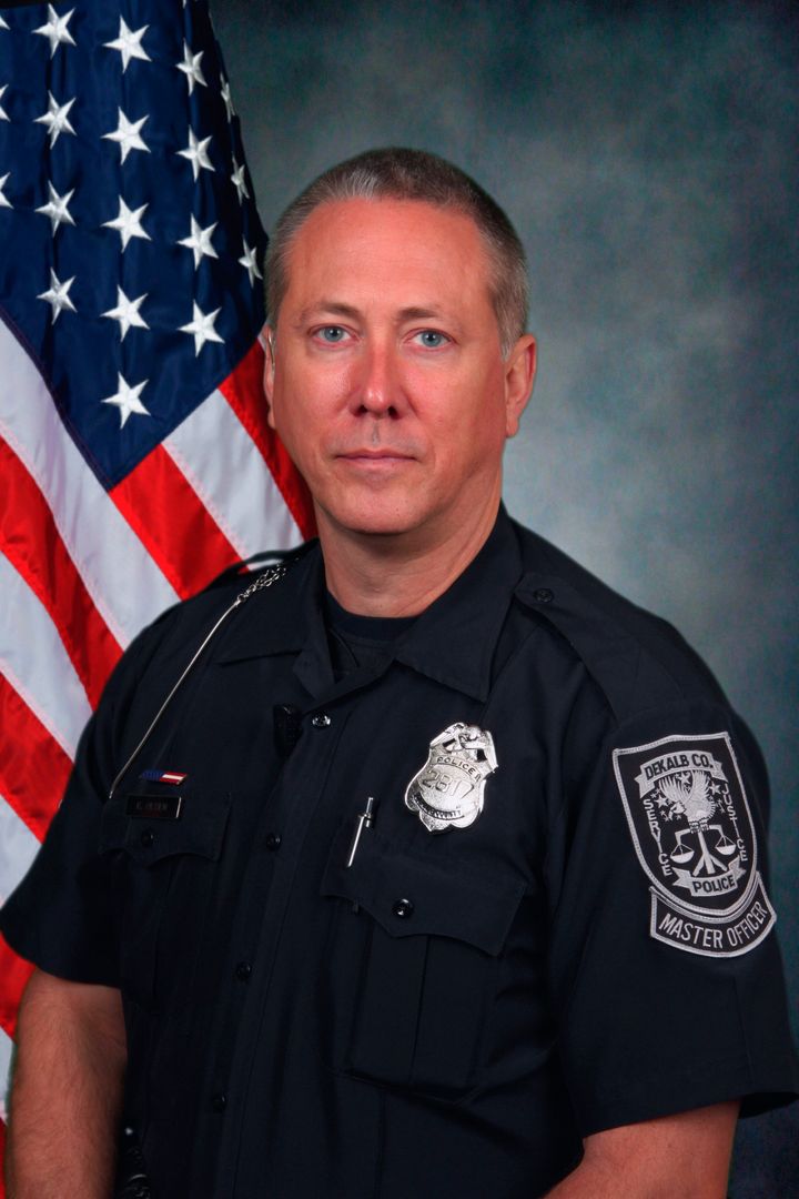 Police Officer Robert Olsen is seen in an undated handout picture released by the DeKalb County Police Department in Georgia. The shooting death of an unarmed, black, naked man by Officer Olsen in an Atlanta suburb prompted a social media outcry on Tuesday over what many people deemed to be unnecessary force against someone who may have been in mental distress. The death of Anthony Hill, 27, at an apartment complex in DeKalb County on Monday afternoon is the latest in a string of killings of unarmed black men by police in the United States.