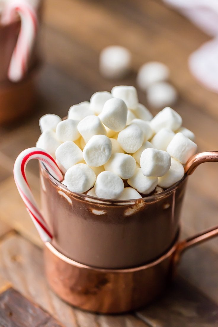 Crockpot Hot Chocolate Recipe - The Cookie Rookie®