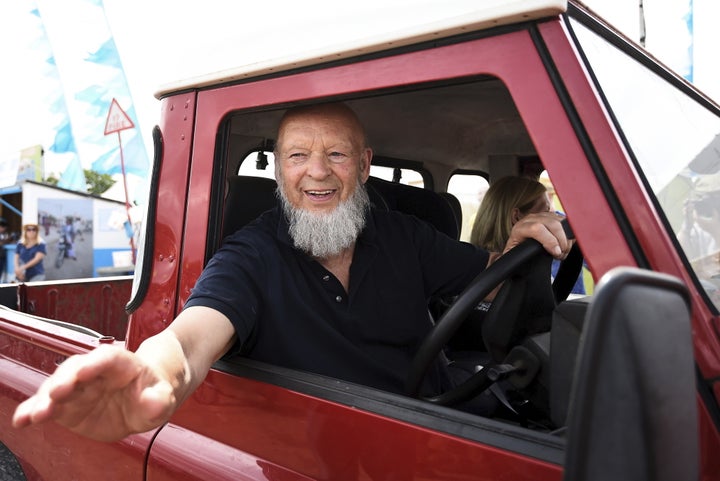 Michael Eavis 