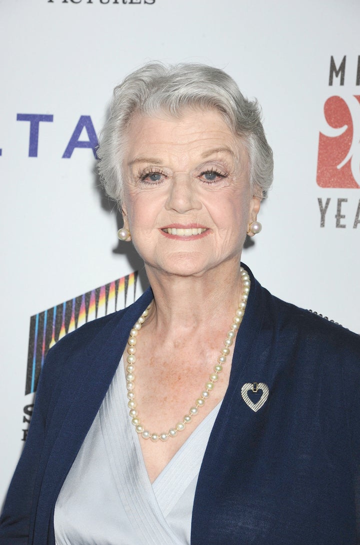 Angela Lansbury has also bagged a role - her first film role since 2011