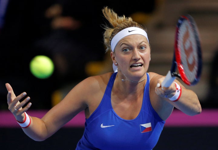 Petra Kvitova was attacked in her home in the eastern Czech town of Prostejov on Tuesday, according to reports.