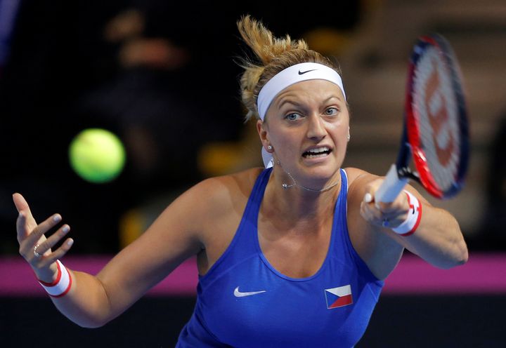 Petra Kvitova was attacked in her home in the eastern Czech town of Prostejov on Tuesday, according to reports.