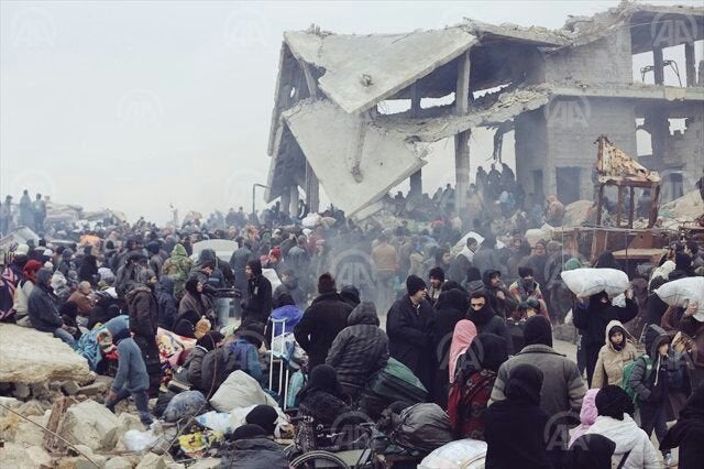 The lack of organization left thousands of civilians on the streets, unsure of when they would be evacuated.