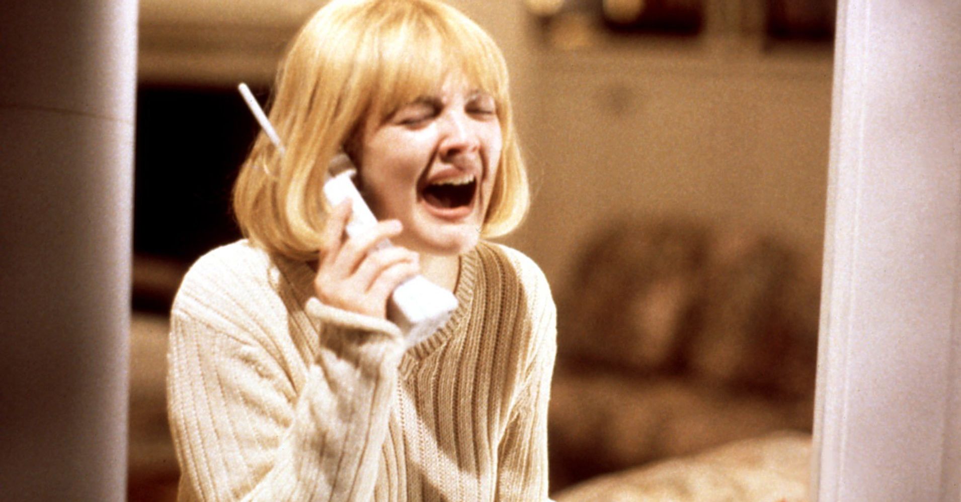 Drew Barrymore Looks Back At The Shocking Opening Scene Of Scream 2467
