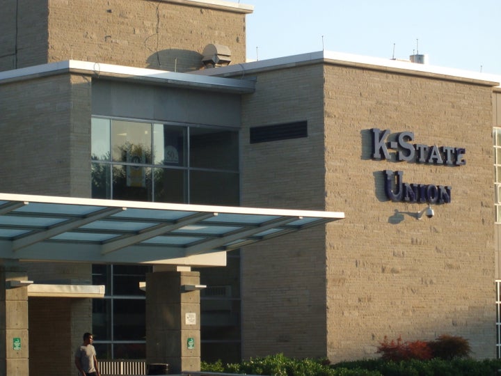 <strong>Almost 10,000 people have shared the former Kansas student's post </strong>