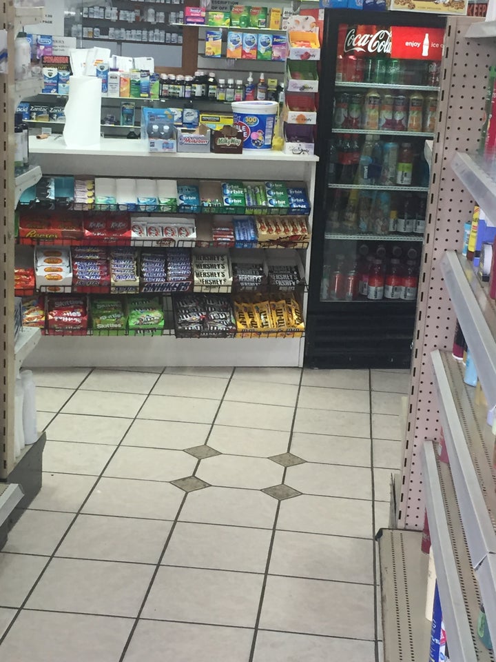 Assortment of treats at the pharmacy