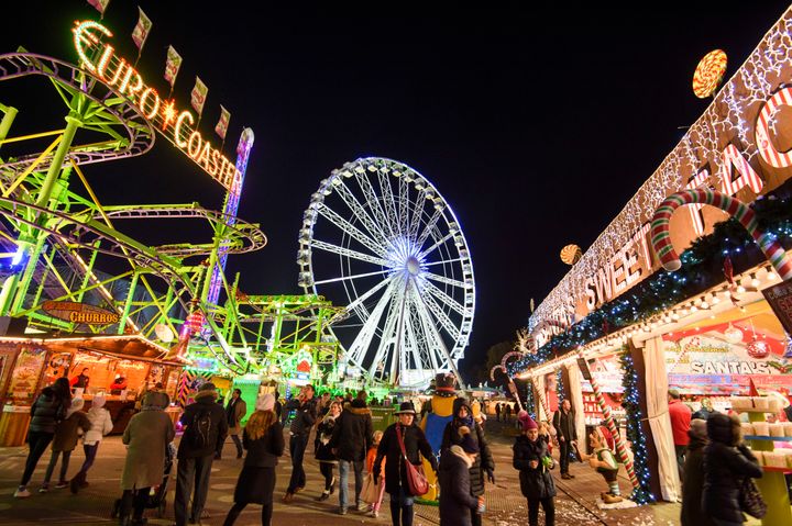<strong>The attack in Berlin has seen members of the public raise questions in relation to the safety of Winter Wonderland in London's Hyde Park (file picture)</strong>