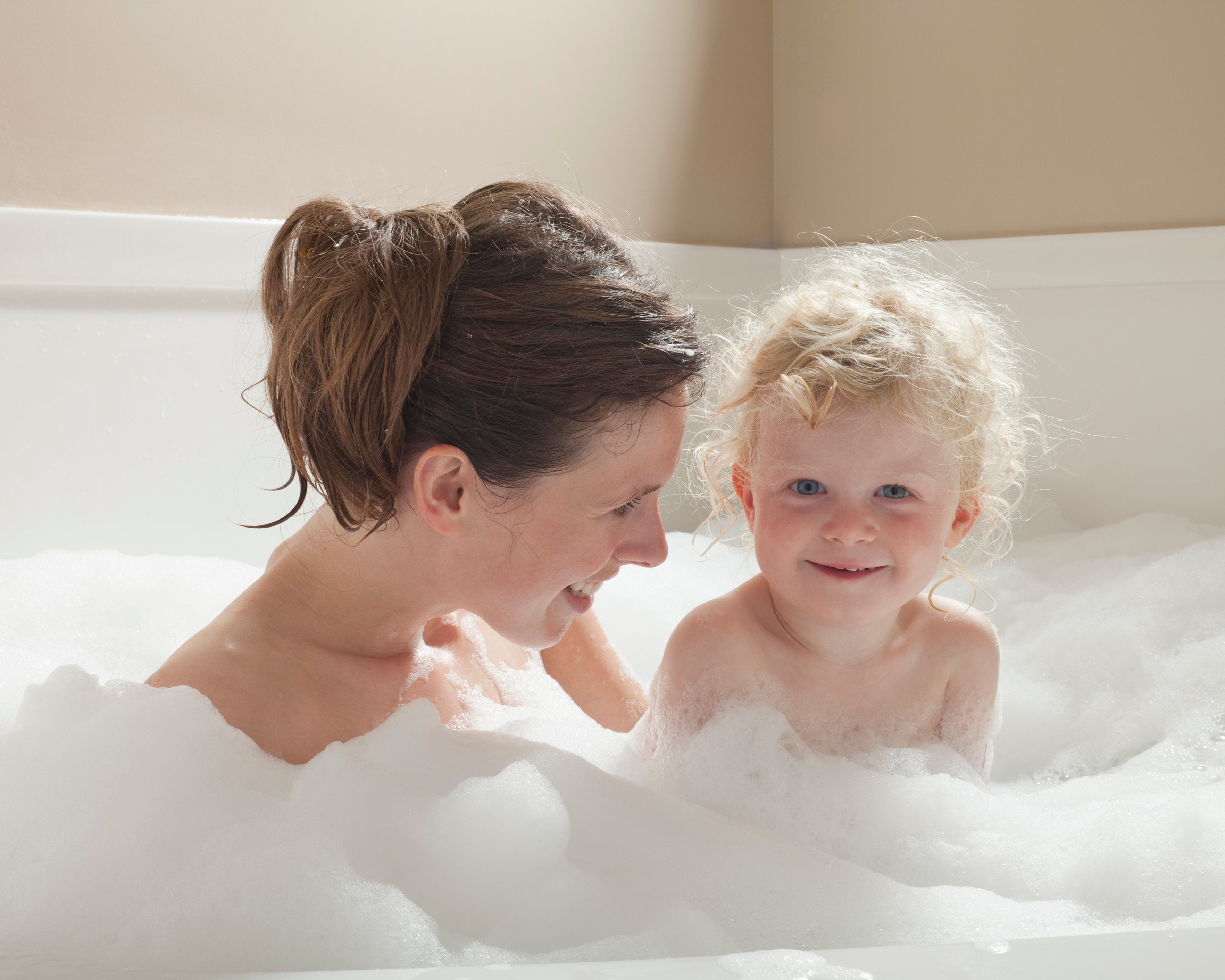 bathing with your baby