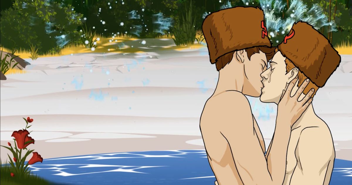 This Gay Sci-Fic Video Game Is The Perfect Holiday Gift.