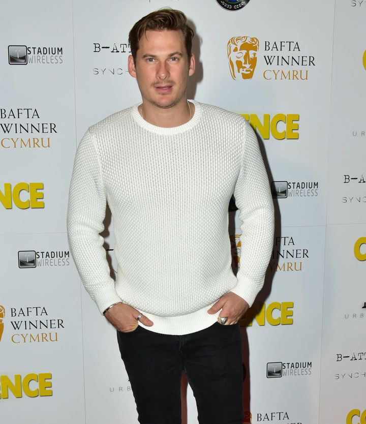 <strong> Lee Ryan</strong>