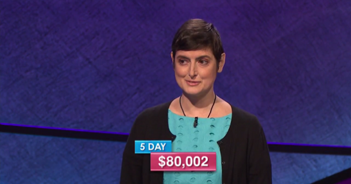 Cindy Stowell's Brilliance — How Jeopardy! Inspires A Legacy HuffPost