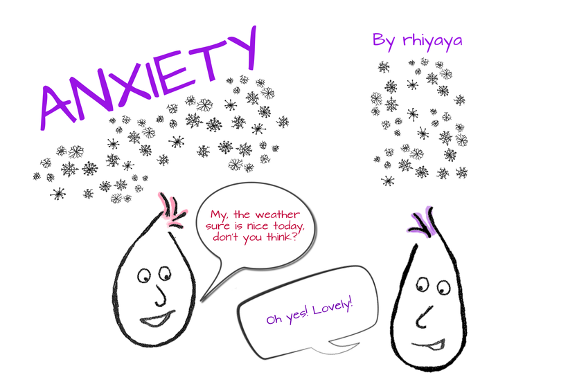 Drawings of Anxiety HuffPost