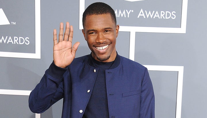 No big deal, Frank Ocean just dropped his new album.