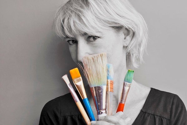 Have brush will travel - Leisa Collins on her worldwide artistic journey