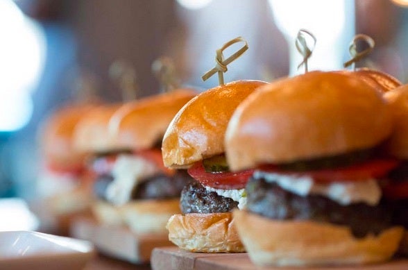 Burgers made better by blending beef with mushrooms