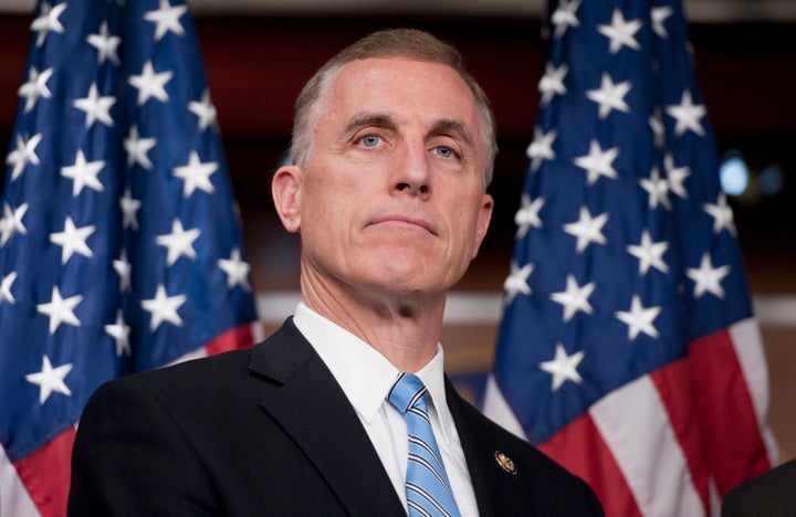 Rep. Tim Murphy (R-Pa.) either has ESP or doesn't care about hearing the president's address to the nation before trashing it