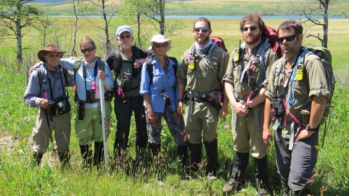 Earthwatch Citizen Scientist Volunteers