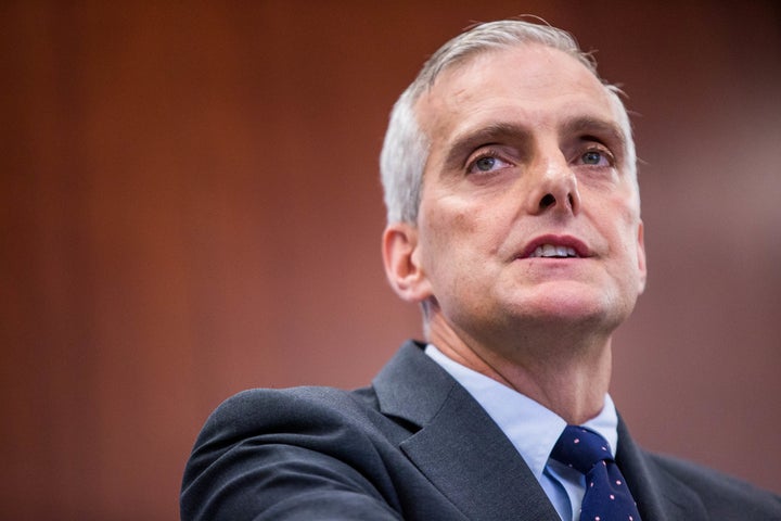 Denis McDonough, chief of staff to President Barack Obama, says it makes sense to fold the heroin epidemic into efforts
