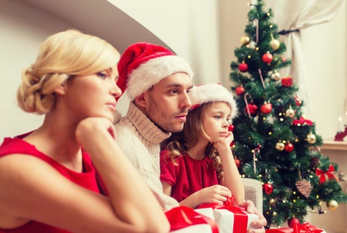 <p>Coping with grief this Christmas. </p>