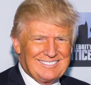 Donald Trump when he appeared on the original Celebrity Apprentice