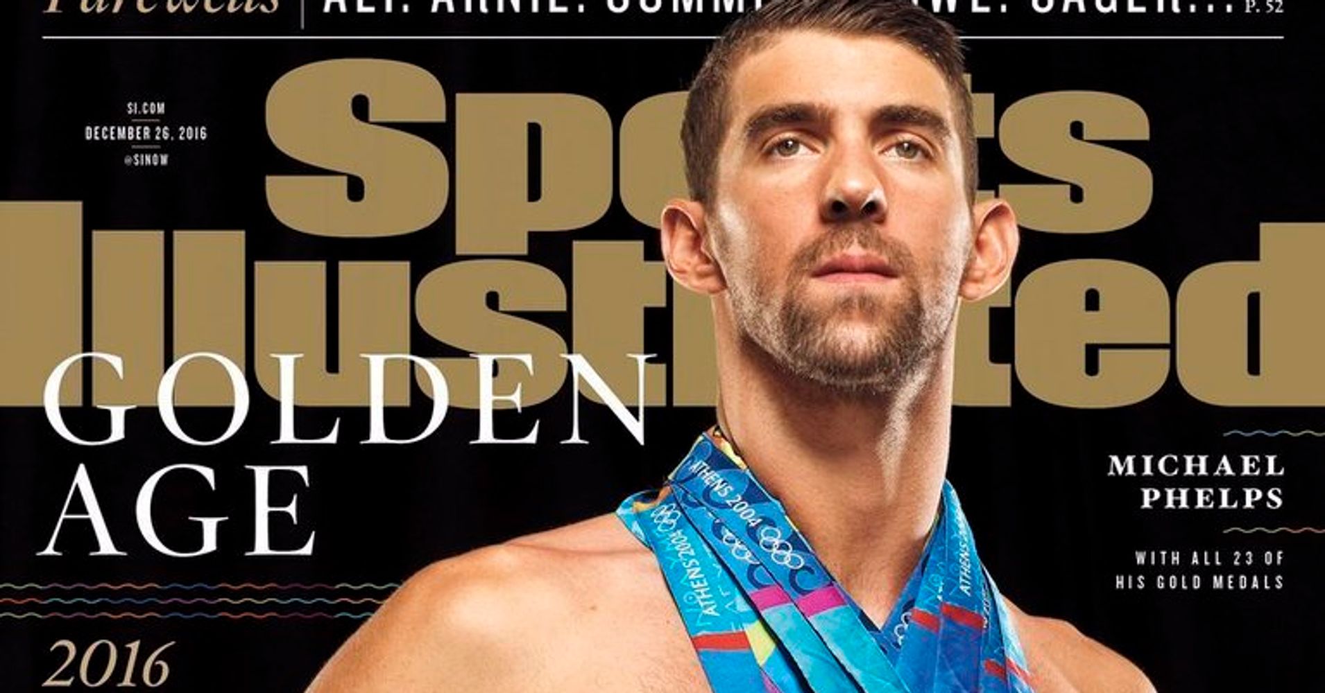 michael-phelps-wears-all-23-gold-medals-on-sports-illustrated-cover