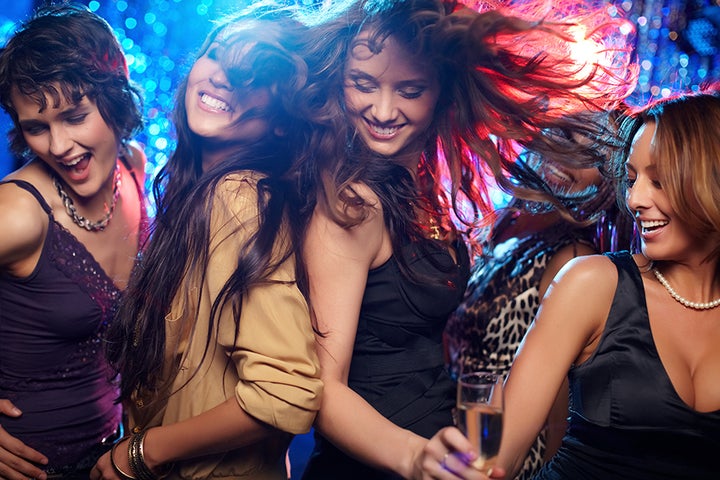 <p>Dance like nobody is watching</p>