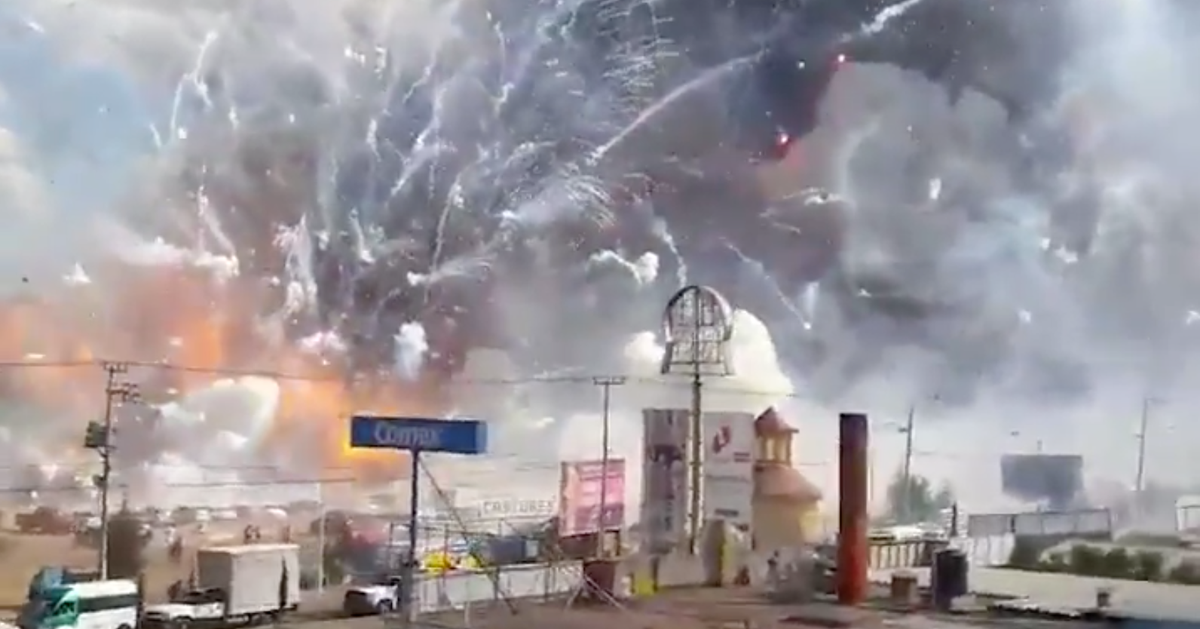 Mexico Fireworks Market Explosion In San Pablito Kills At Least 29 ...